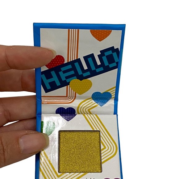 Tetris x Ipsy Eyeshadow in Top Out & Game Night Blue Gold - Lot of 2 Sample Size - Picture 2 of 8